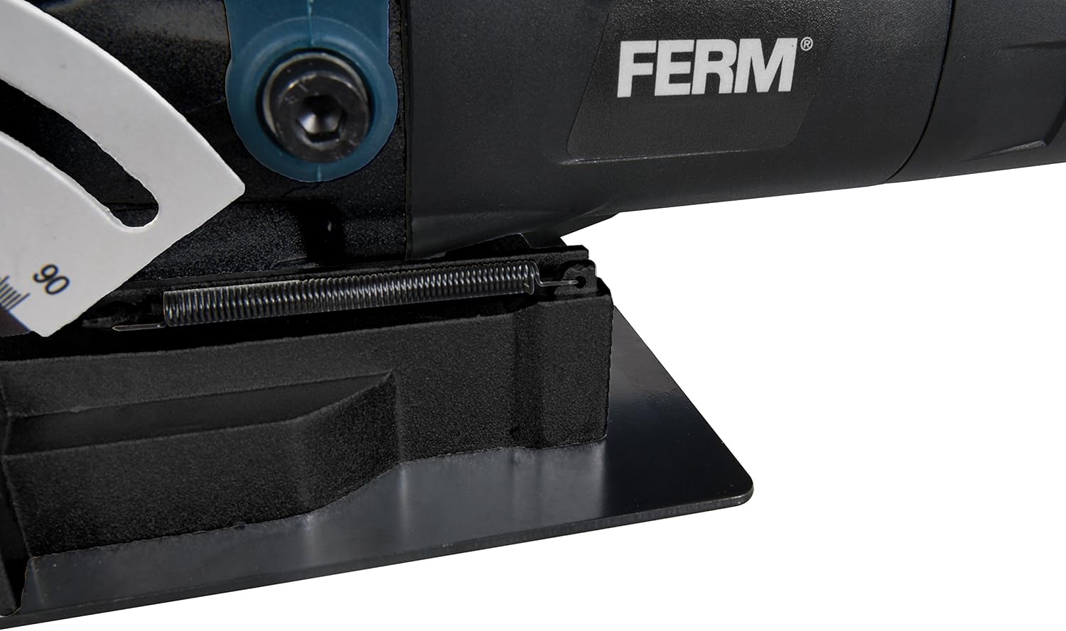 Thumbnail 5 de Ferm Fresatrice per tasselli piatti 900W – set completo: lama, 50 tasselli piatti e sacchetto aspirazione
