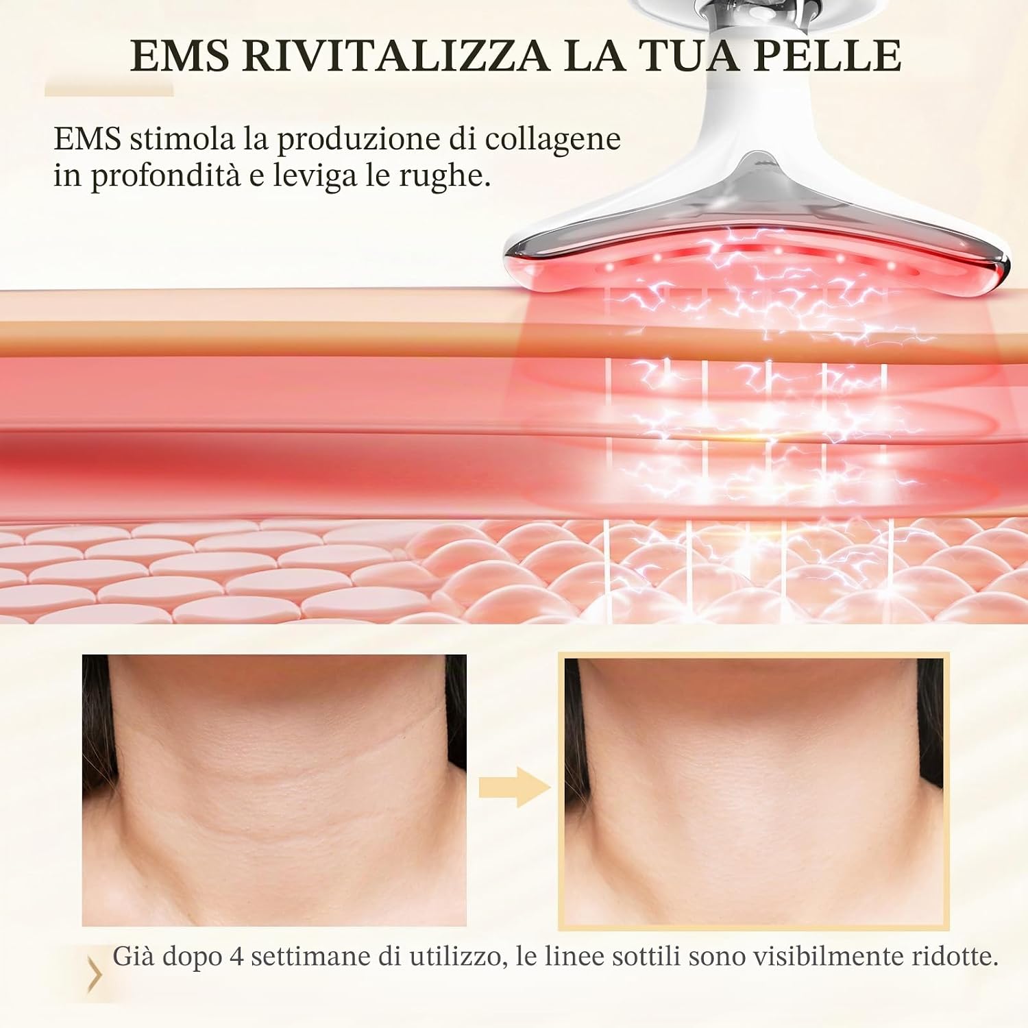 Thumbnail 2 de ANLAN Massaggiatore Antirughe EMS 45° 💆♀