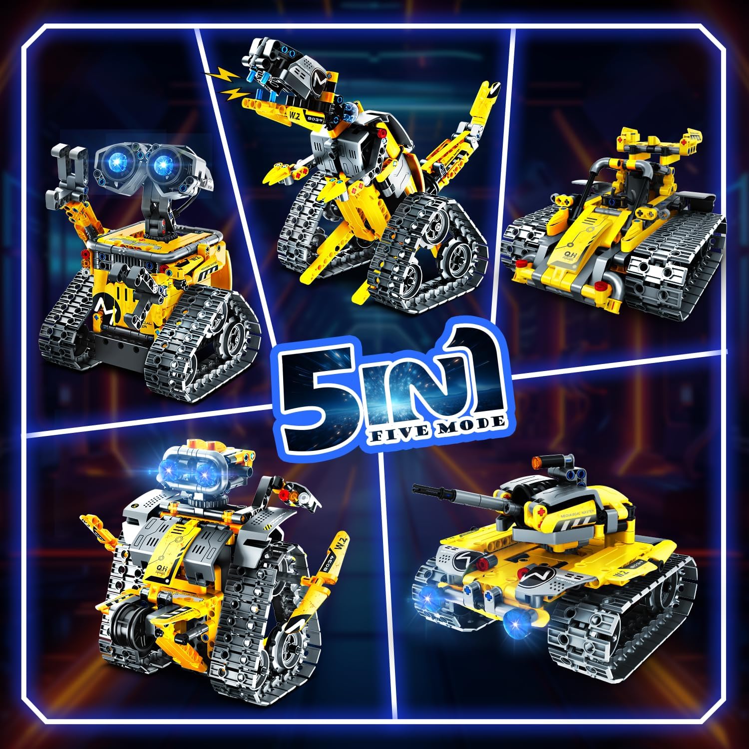 Thumbnail 6 de PLAXSOON Technik Roboter 5 in 1