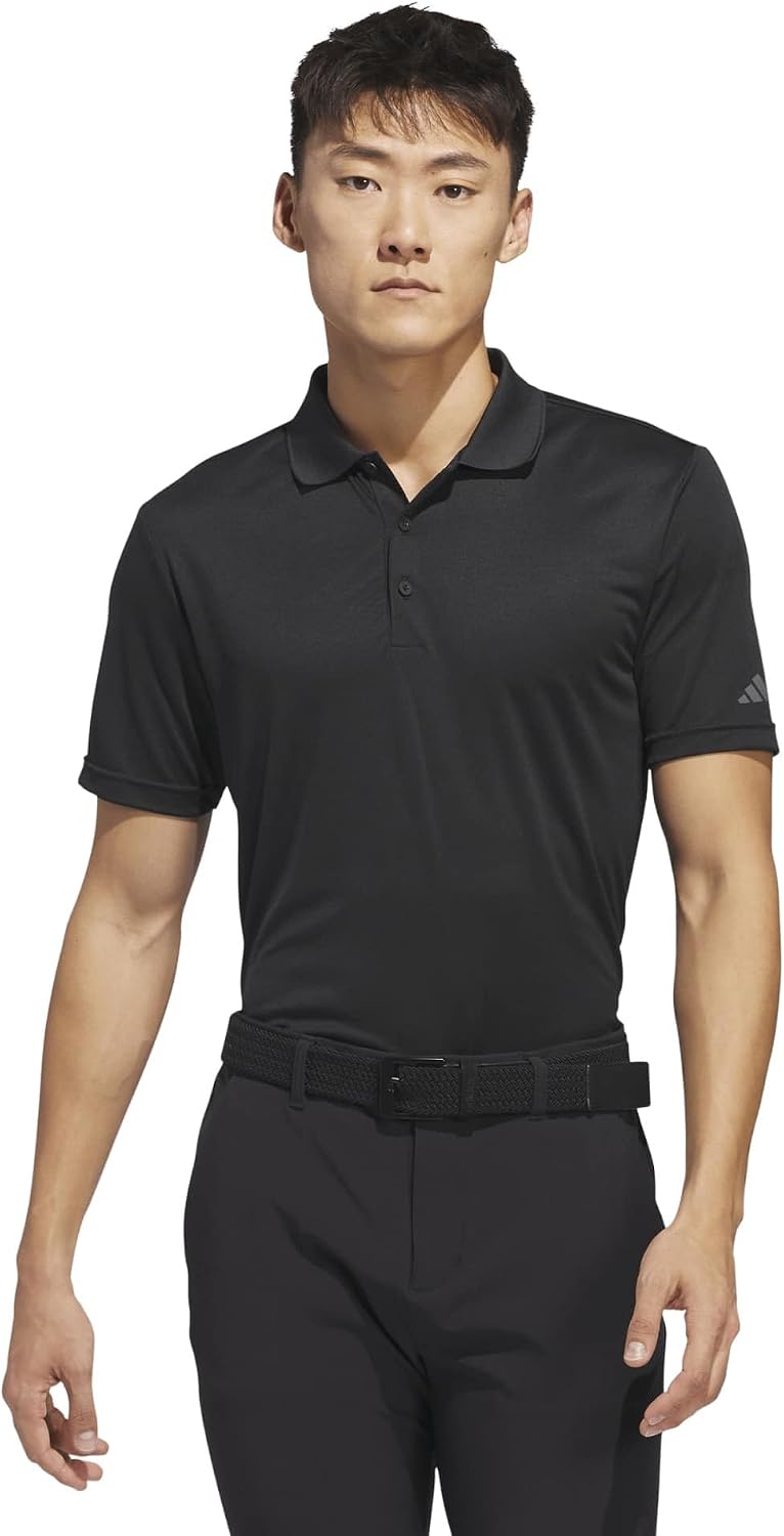 Detalle 2 de adidas Men's Core adidas Performance Primegreen Polo Shirt
