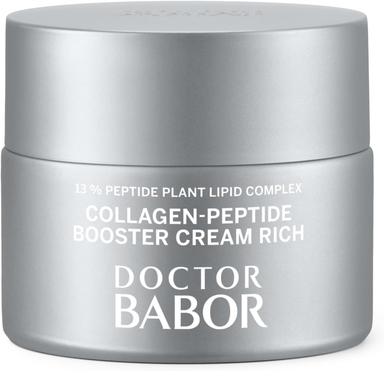 Detalle de DOCTOR BABOR Collagen-Peptide Booster Cream Rich: crema viso intensiva antietà per pelli mature e secche