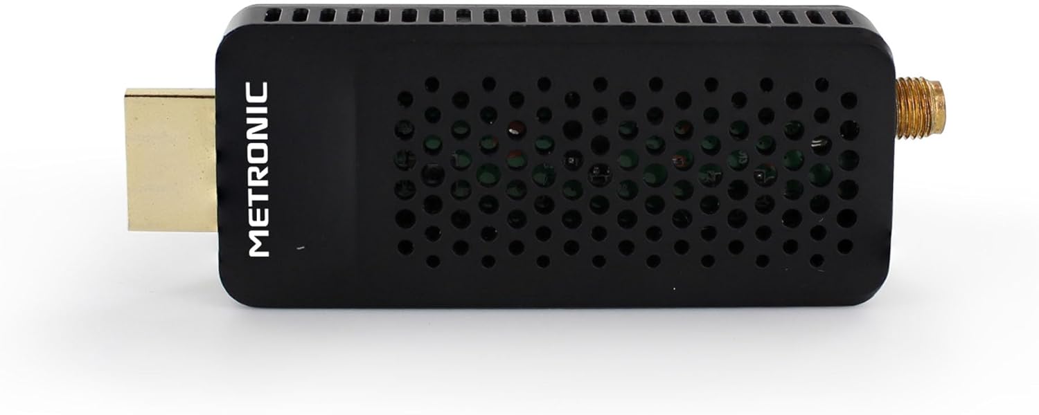 Detalle 2 de Metronic 441646 - Receptor TDT Compacto HEVC