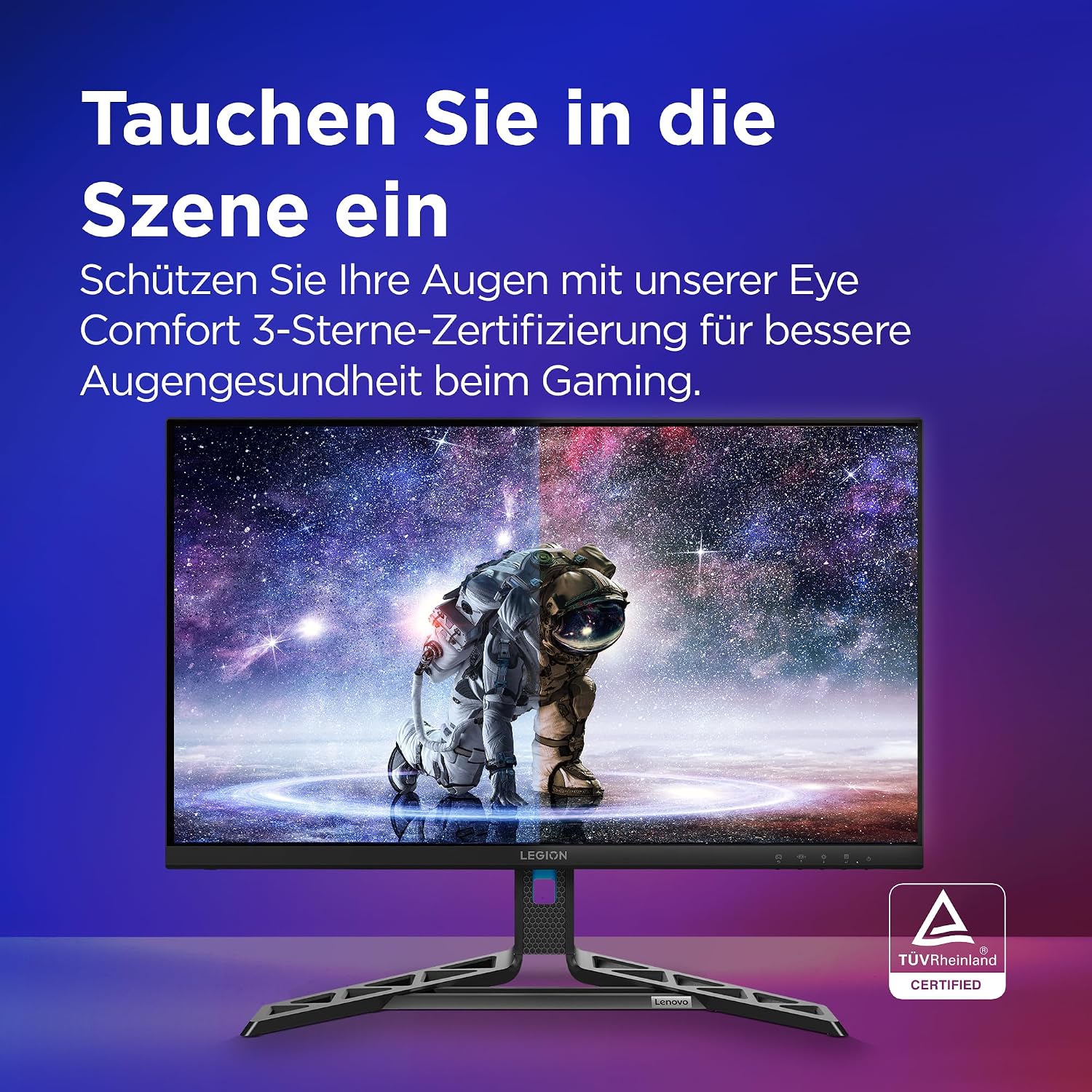 Thumbnail 5 de Lenovo Legion R27qe Gen2 27" Gaming-Monitor 🖥