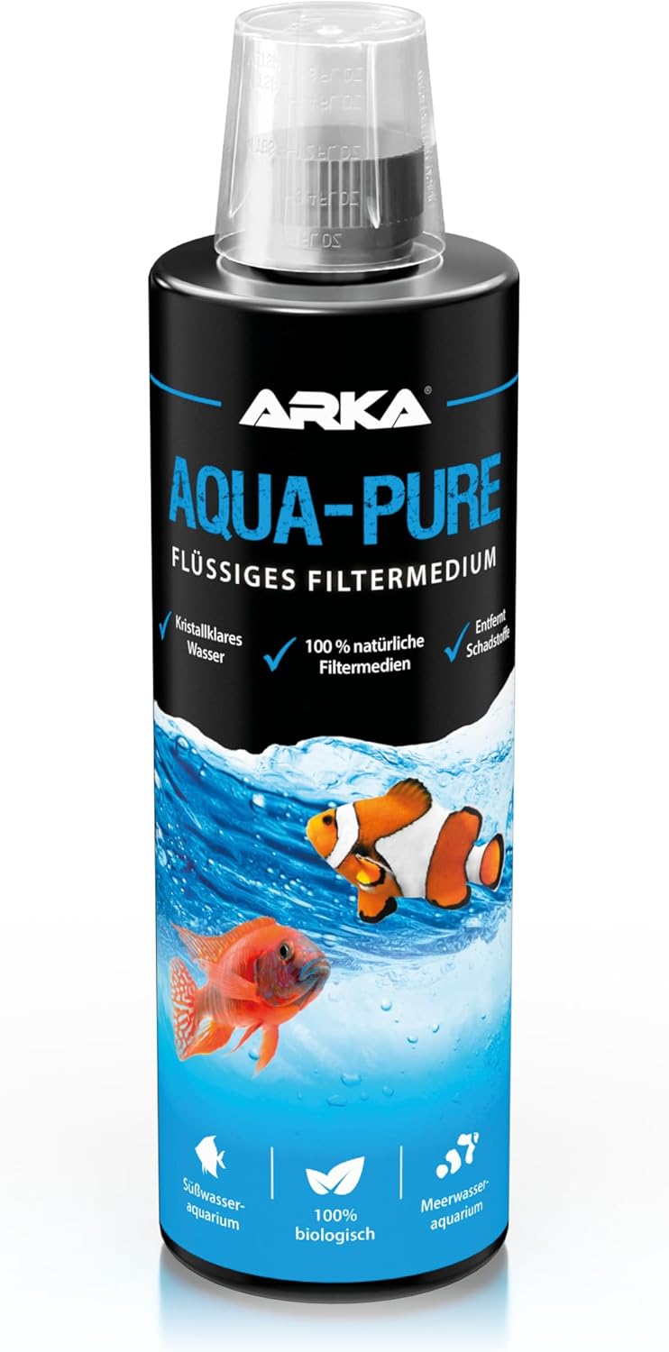 Detalle de Wasserklärer Aquarium 473 ml Aqua-Pure