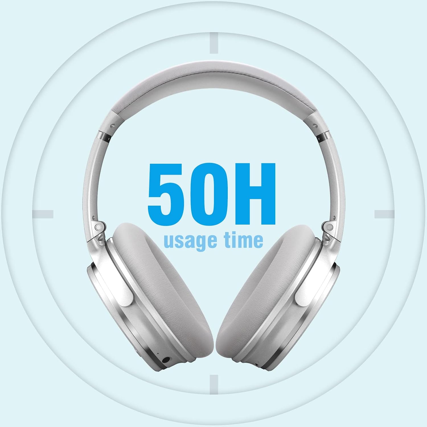 Thumbnail 6 de Srhythm NC35 : casque Bluetooth sans fil V5.0 avec ANC, 50 h d’autonomie et charge rapide