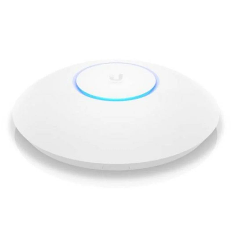 Detalle de Access Point Ubiquiti UniFi U7 Long-Range WiFi 7 Dual-Band 7300Mbps PoE Blanco