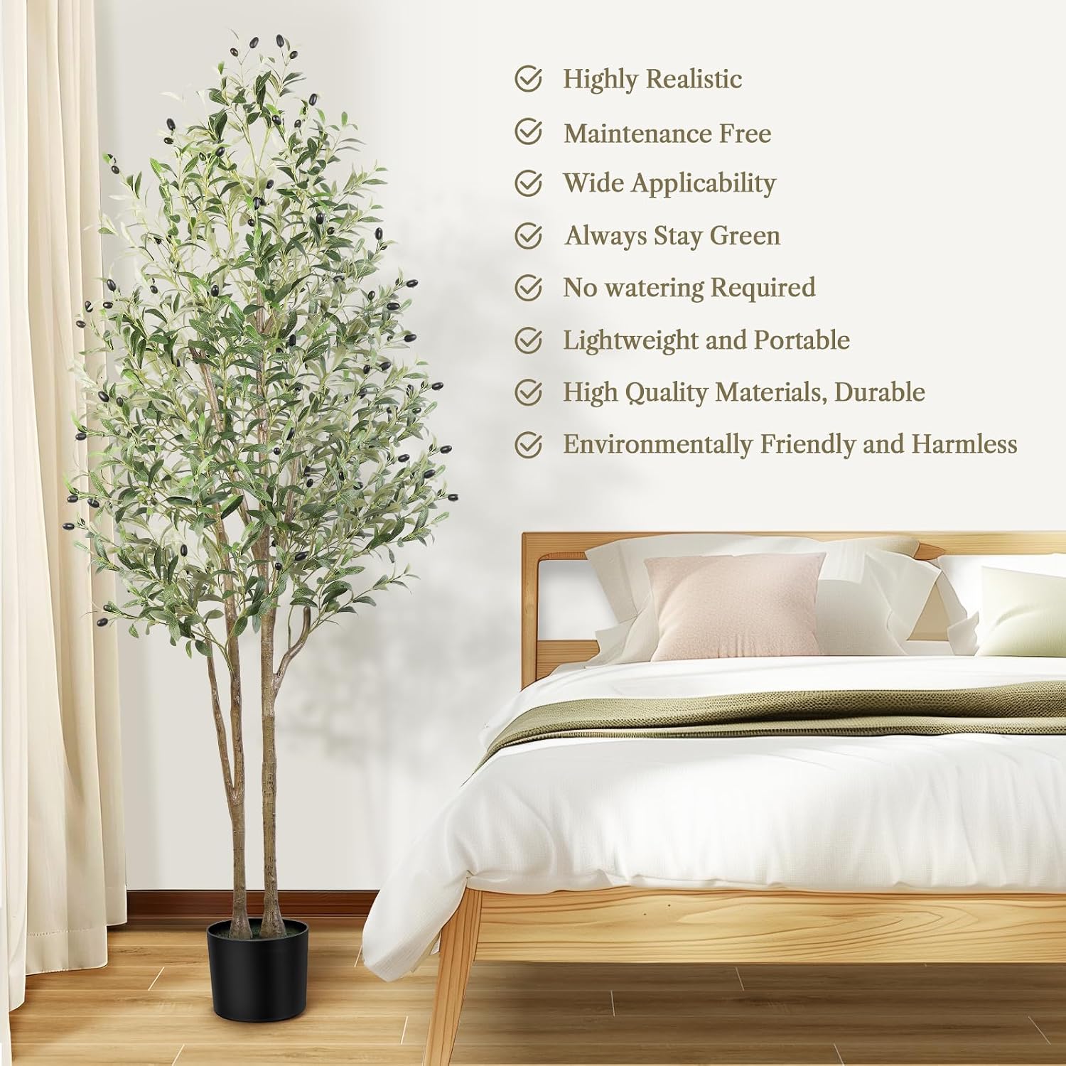 Thumbnail 2 de Alupssuc 6FT Olive Tree