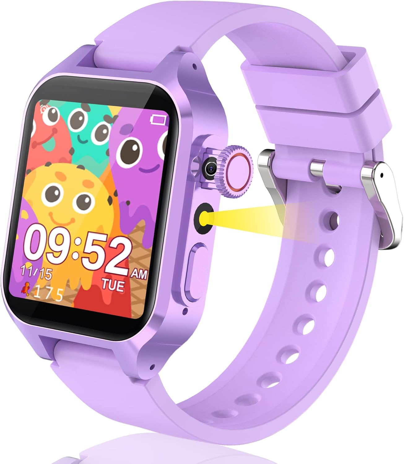 Ruopoem Smartwatch per Bambini con 32 Giochi: divertimento educativo e controllo parentale in un unico device