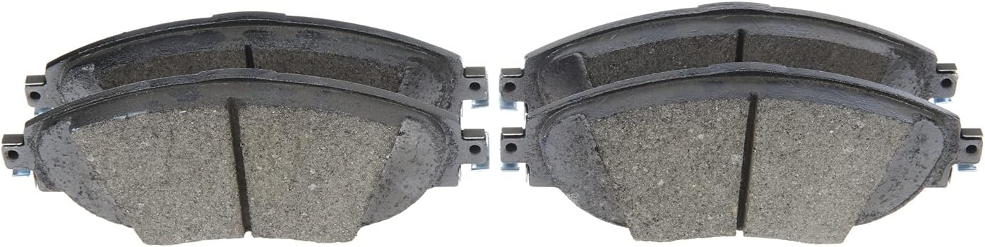 Thumbnail 4 de Bosch BP1699 : jeu de 4 plaquettes de frein avant sans cuivre, certifiées ECE-R90