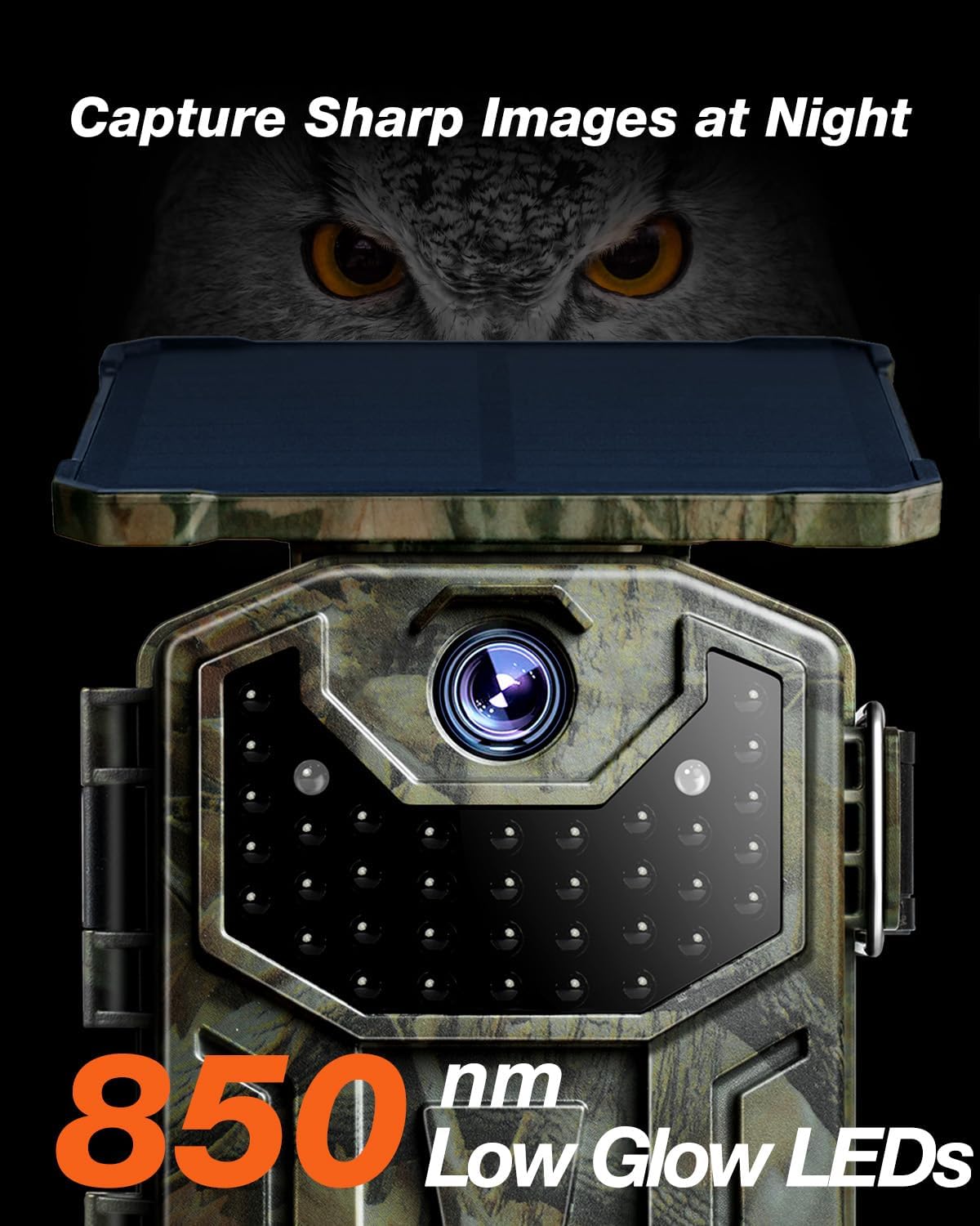 Thumbnail 6 de iZEEKER iG220 wildcamera op zonne-energie met bewegingsdetectie en IP66