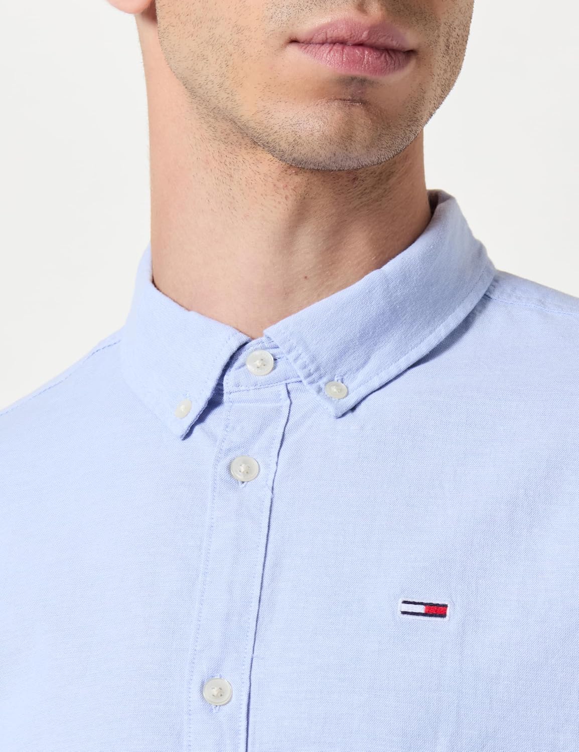 Detalle 2 de Tommy Jeans TJM Slim Camisa manga larga XS