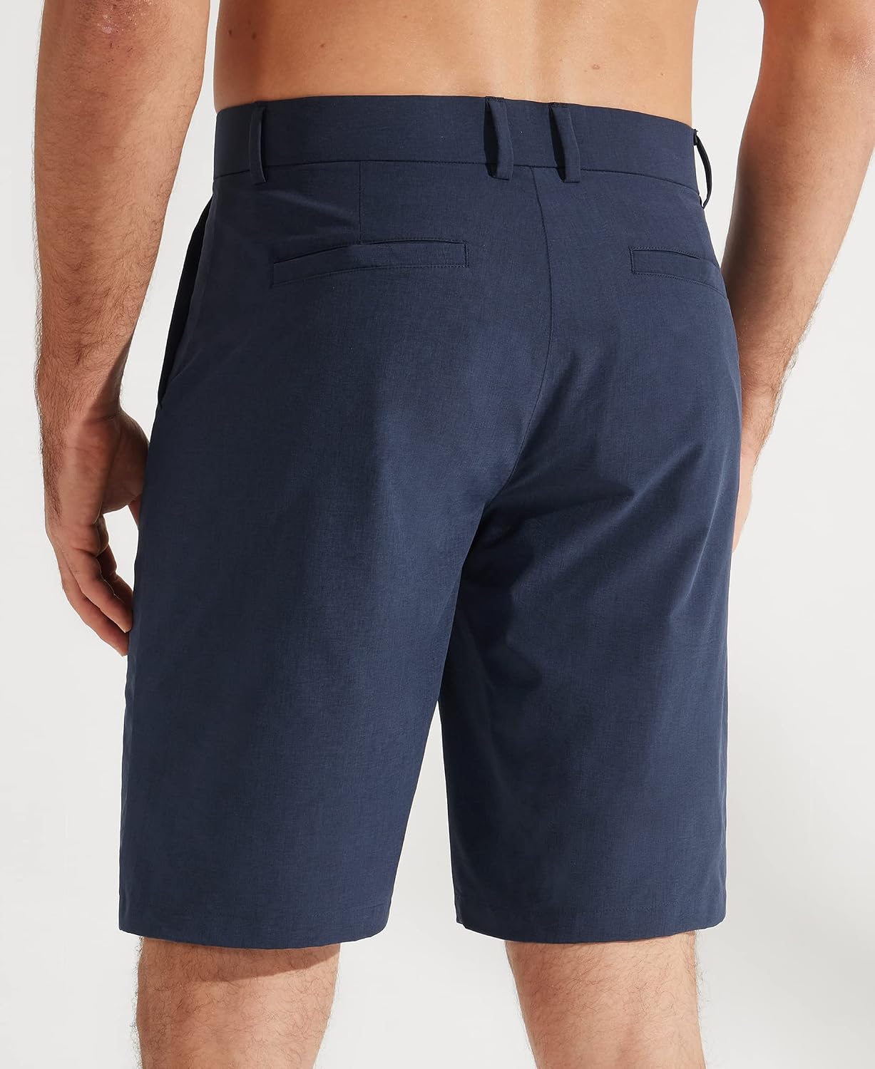 Detalle de Libin Men's Golf Shorts 7"/9" with 4-Way Stretch, Quick-Dry Fabric