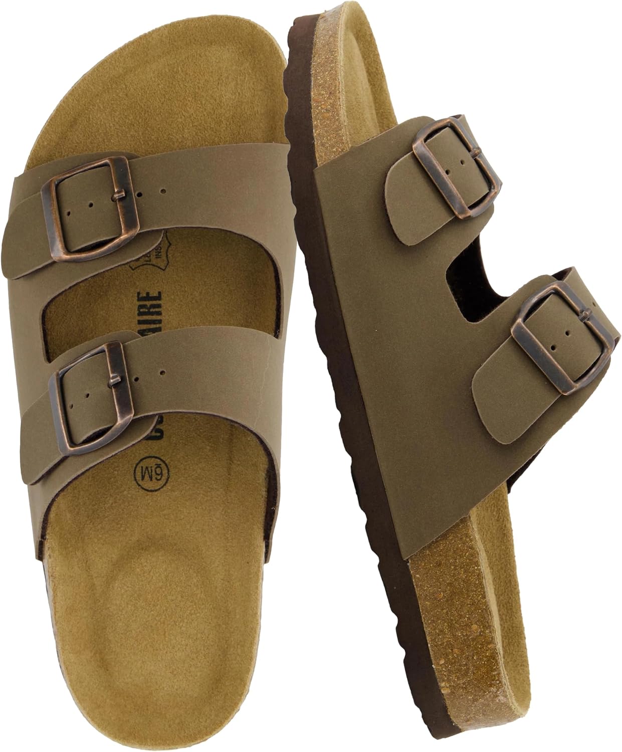 Detalle de Cushionaire Lane Cork Sandals