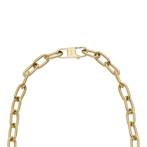 Thumbnail 4 de Fossil Harlow collar acero inoxidable dorado 2024