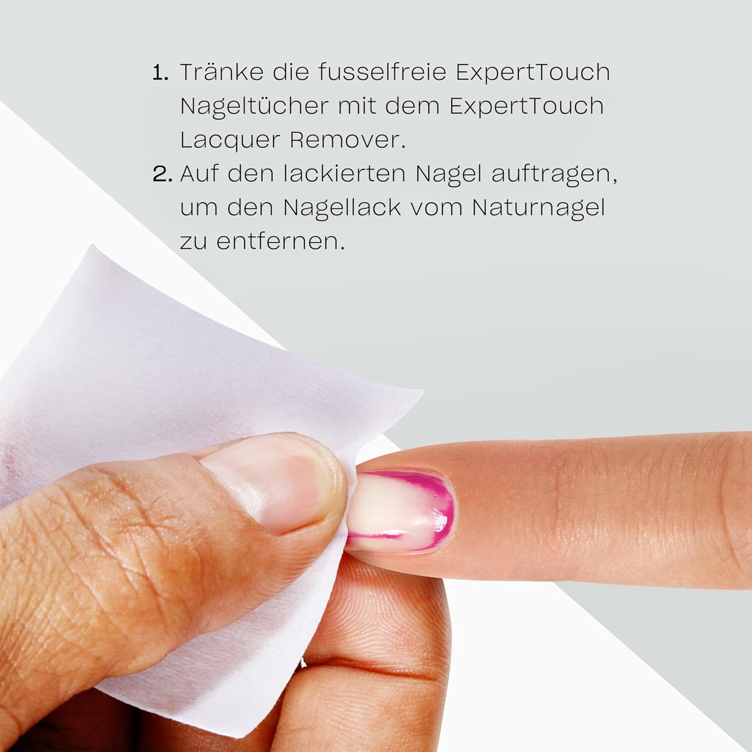 Detalle de OPI Maniküre Zubehör: pflegender Nagellackentferner mit Aceton (110 ml) oder Korrekturstift mit auswechselbarer Ersatzspitze