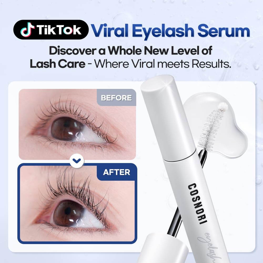 Detalle de Cosnori Long Active Eyelash Serum, 0.3 fl. oz
