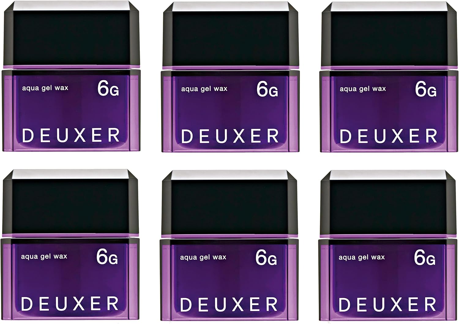 Thumbnail 6 de ナンバースリー DEUXER アクアジェルワックス 160g×2 フローラルベリー