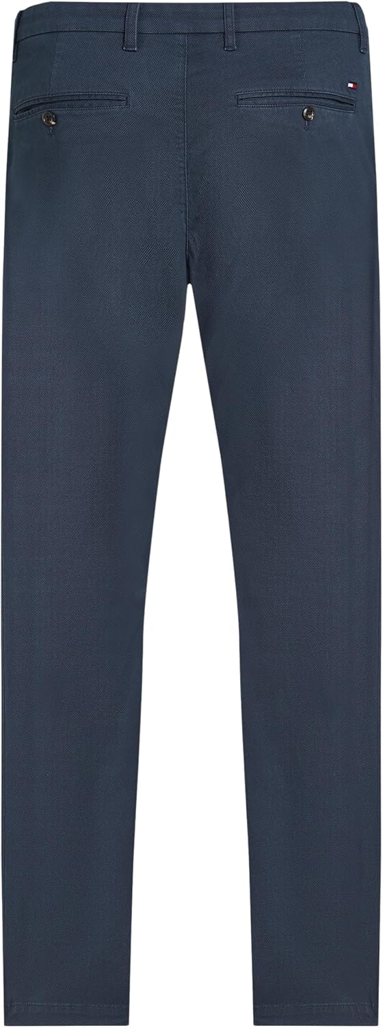 Thumbnail 6 de Tommy Hilfiger Herren Chino Hose Bleecker Printed Structure Slim Fit