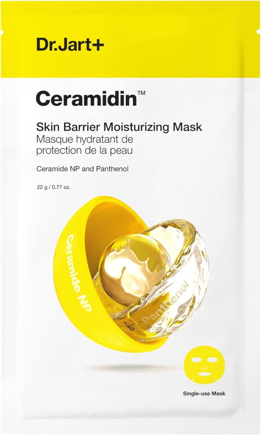 Dr.Jart+ Ceramidin Skin Barrier Moisturising Face Mask