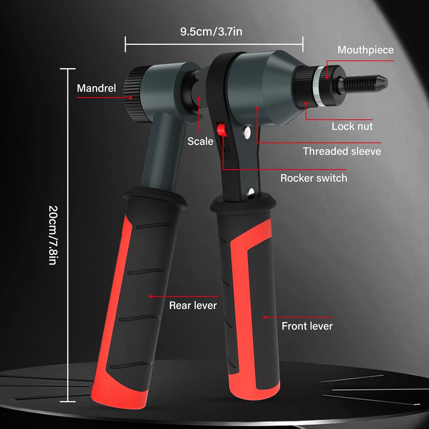 Thumbnail 5 de Beaspire Pince à Insert Fileté M4-M8 🔧