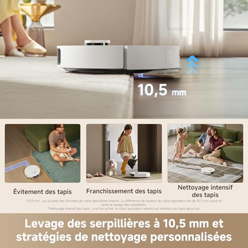 Thumbnail 11 de Dreame L10s Ultra Gen 3 Kit: Robot aspirateur et laveur ultra-puissant
