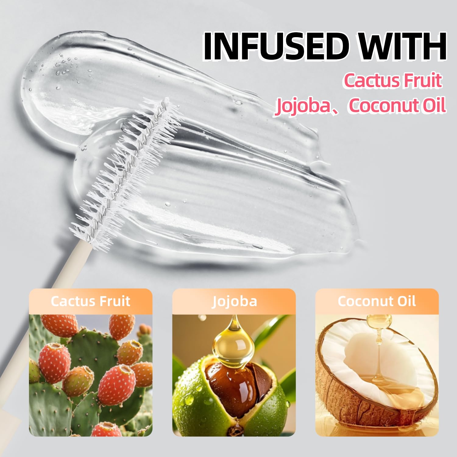 Detalle 2 de BAISEN DIARY Hair Cactus Fruit 3-in-1 Styling Cream and Flyaway Wand