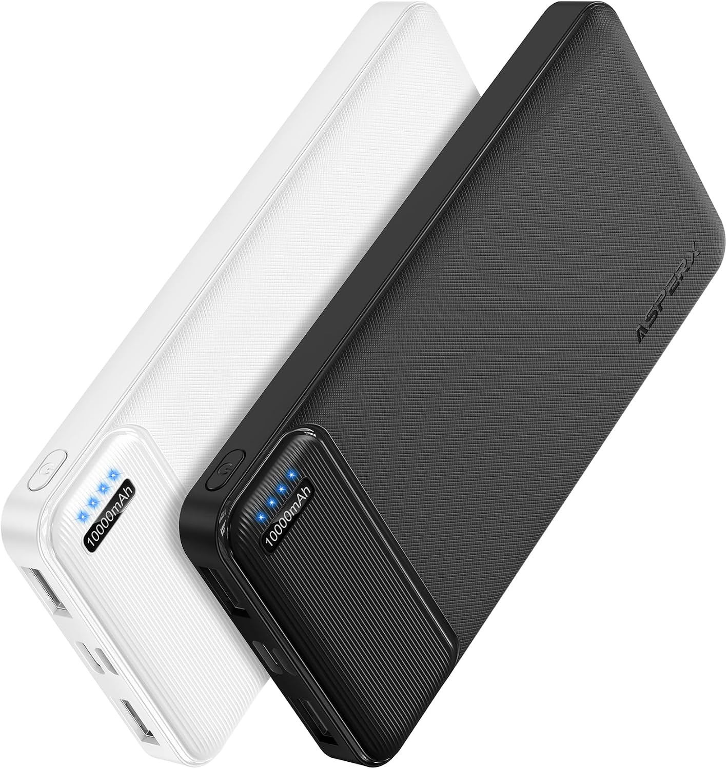 Detalle de AsperX Power Bank 10000mAh