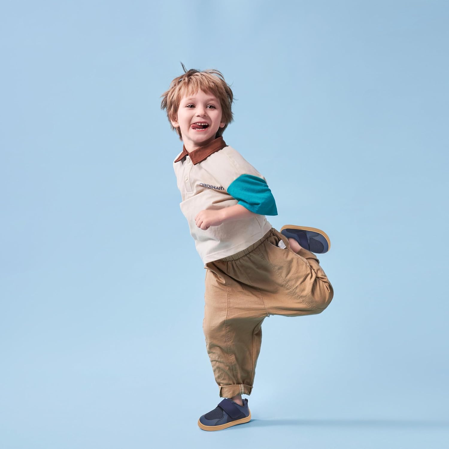Thumbnail 1 de Sagauro Barefoot Sneakers Bambini: Scarpe minimaliste con punta ampia e suola antiscivolo