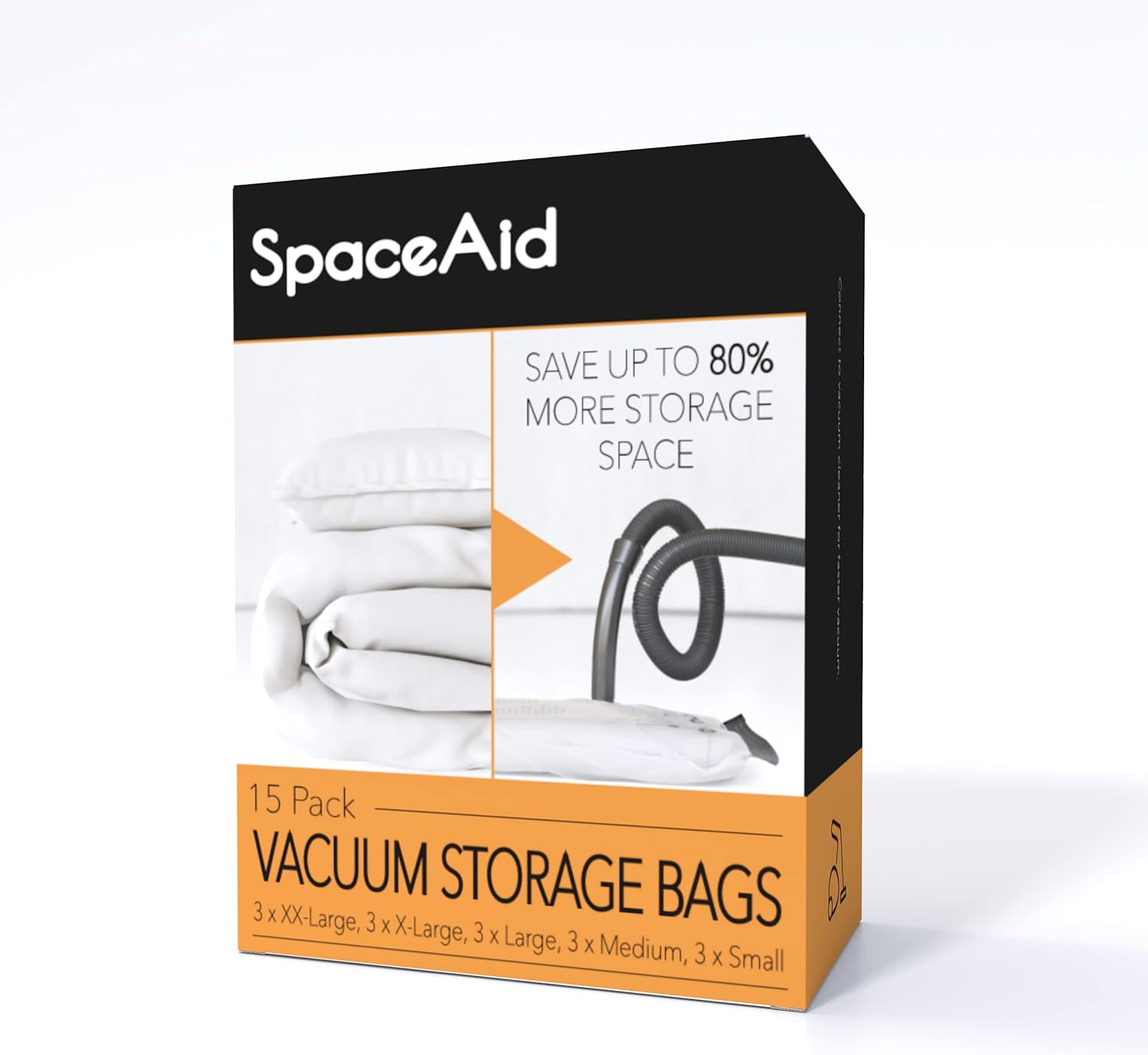 Thumbnail 6 de SpaceAid Jumbo Vacuum Storage Bags 3-pack