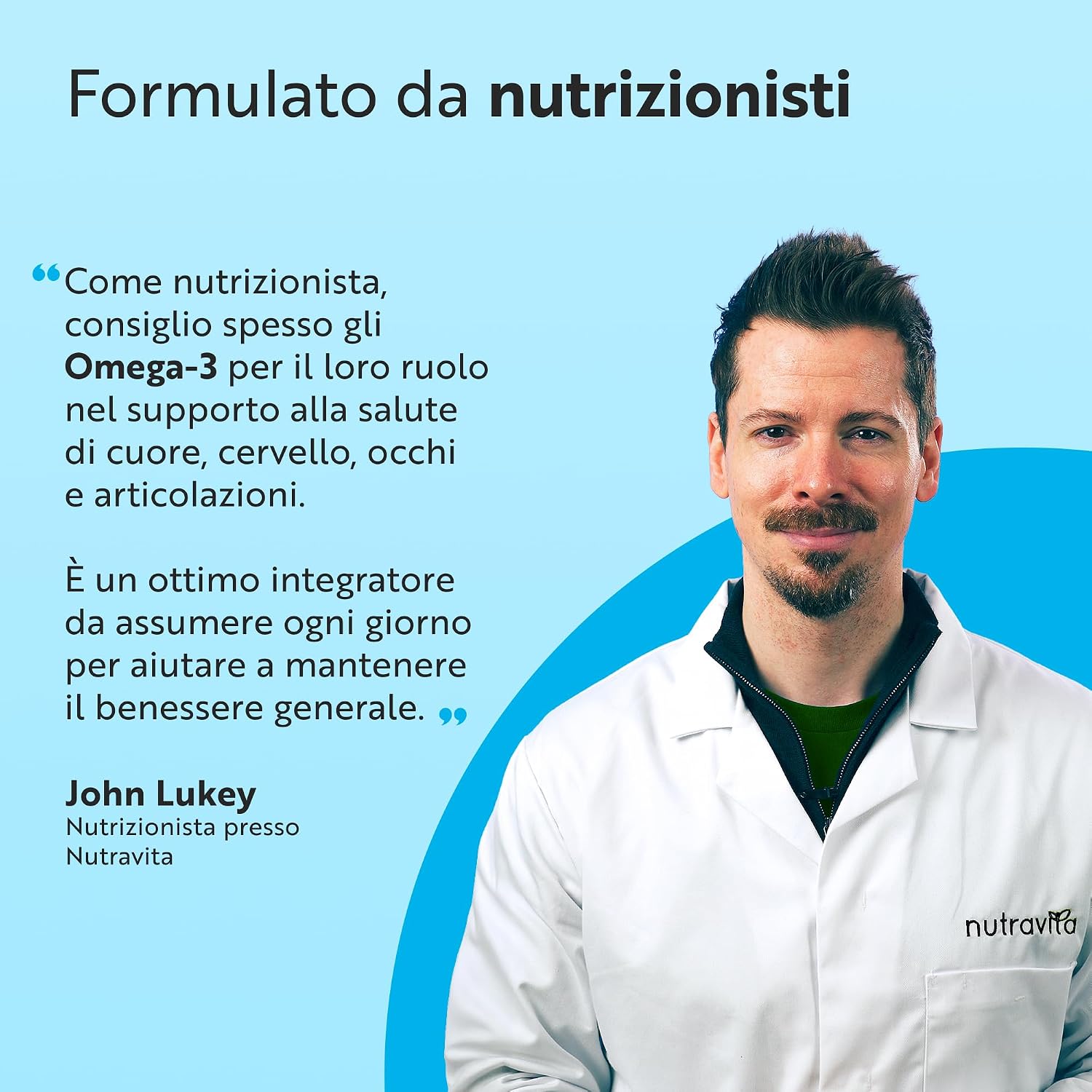 Detalle 2 de Nutravita Omega 3 2000mg con EPA 660mg e DHA 440mg | Formula ad alta concentrazione per cuore, vista e funzione cerebrale