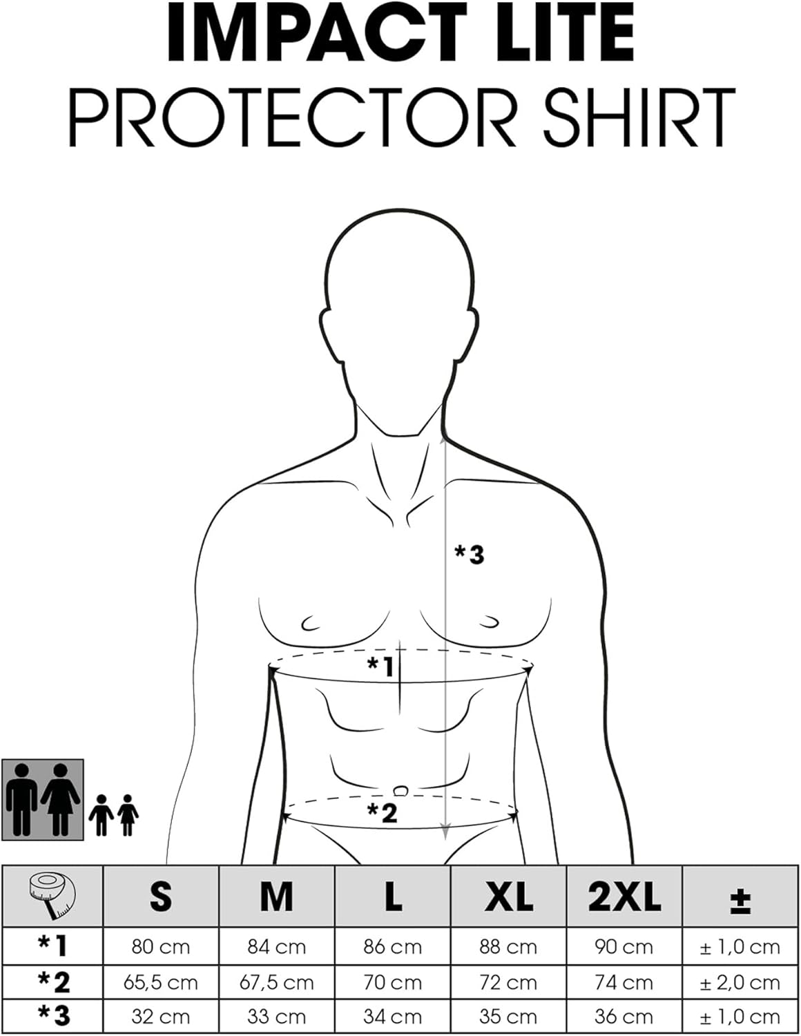 Thumbnail 1 de O'NEAL Maglia Protettiva Impact Lite Nera L: protezione leggera e traspirante per moto e auto