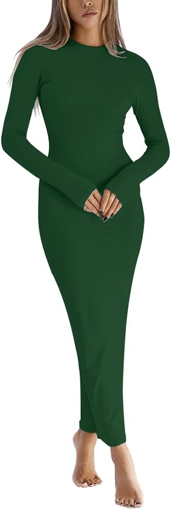 Thumbnail 2 de Midi bodycon dress, ribbed knit