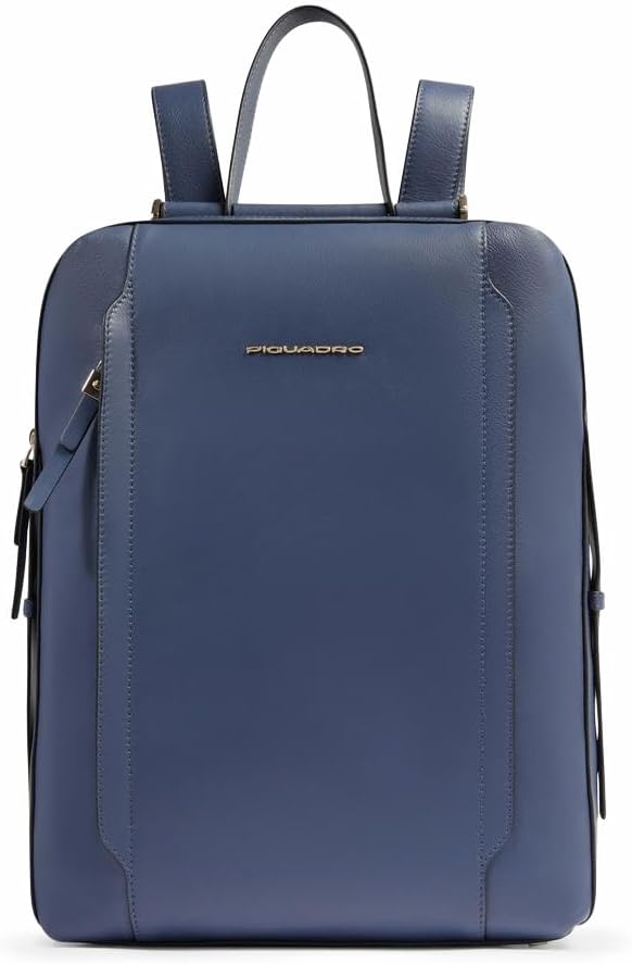 Detalle 2 de PIQUADRO Zaino Donna Porta PC 14" con imbottitura antiurto e stile Circle