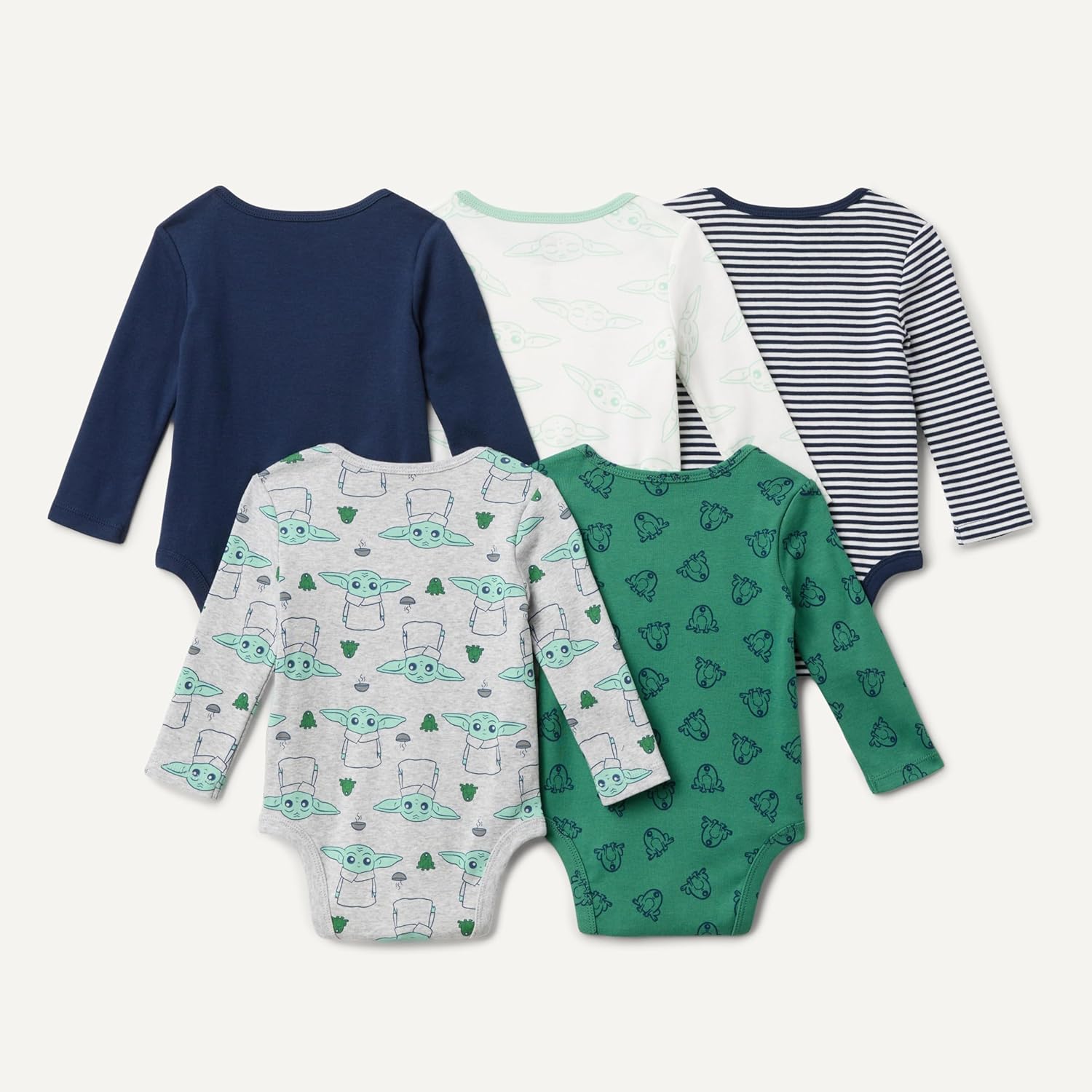 Thumbnail 2 de Amazon Essentials Long-Sleeve Bodysuits for Baby 👶