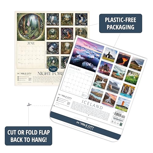 Thumbnail 6 de Rumi Eternal 2026 Calendar 12" x 24" 📅