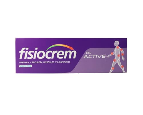 Detalle 2 de FISIOCREM Gel Active 200 ml: gel de masaje para preparar y recuperar músculos y ligamentos
