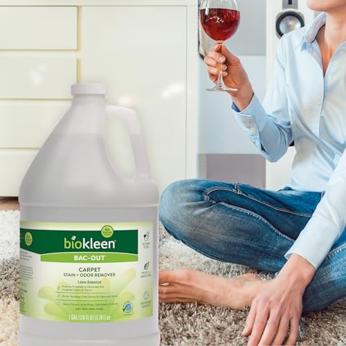 Thumbnail 6 de Biokleen Bac Out Enzyme Cleaner, Lime Scent — Plant-Based Odor & Stain Eliminator