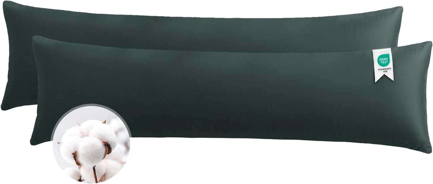 Thumbnail 6 de Aisbo Seitenschläferkissen Bezug 40x145 Baumwolle