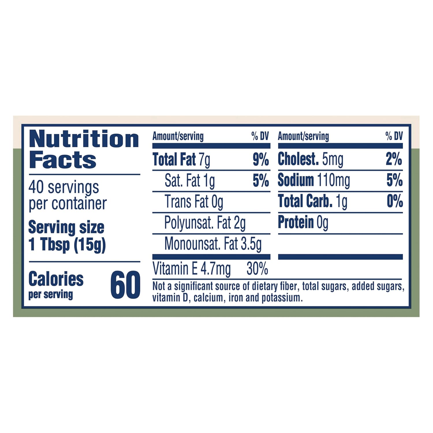 Detalle de Hellmann's Olive Oil Mayonnaise Dressing, 20 fl oz Squeeze Bottle