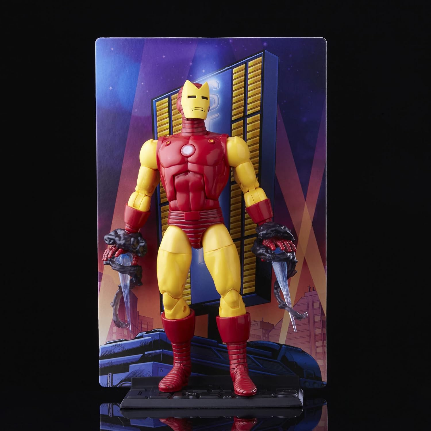 Thumbnail 1 de Marvel マーベル レジェンド アイアンマン F3463 6インチアクションフィギュア 20周年記念