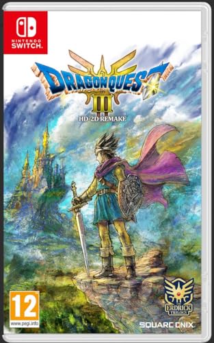 Detalle de Square Enix Dragon Quest III HD-2D Remake
