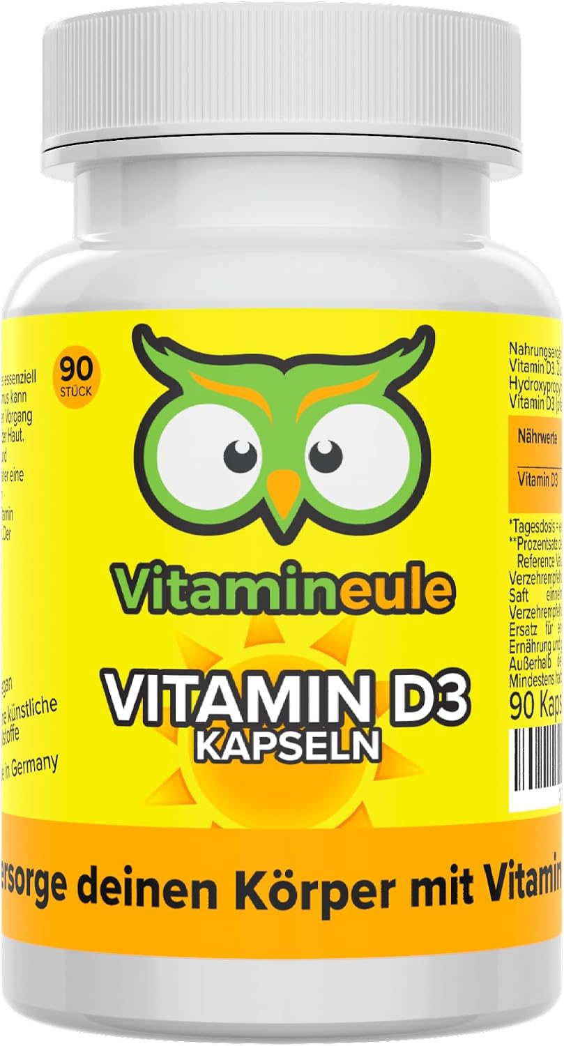 Detalle de Vitamineule® Vitamin D3 Kapseln 30.000 i.E.