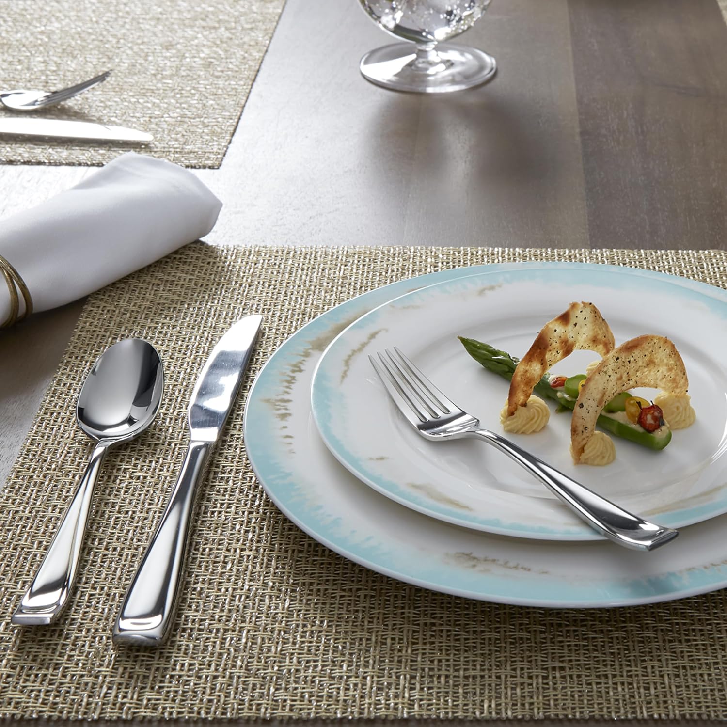 Detalle de Oneida Teaspoon Set for 4