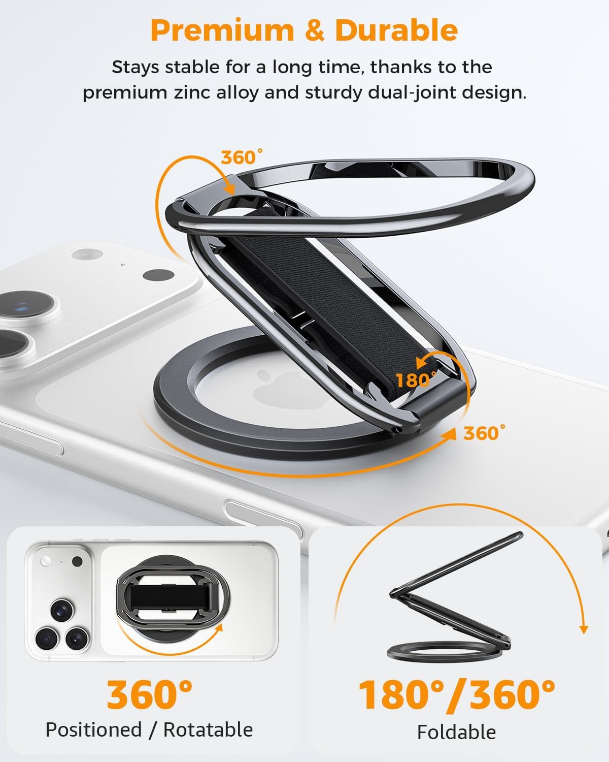 Thumbnail 4 de SuperONE MagSafe Phone Grip 4-in-1 for iPhone Series