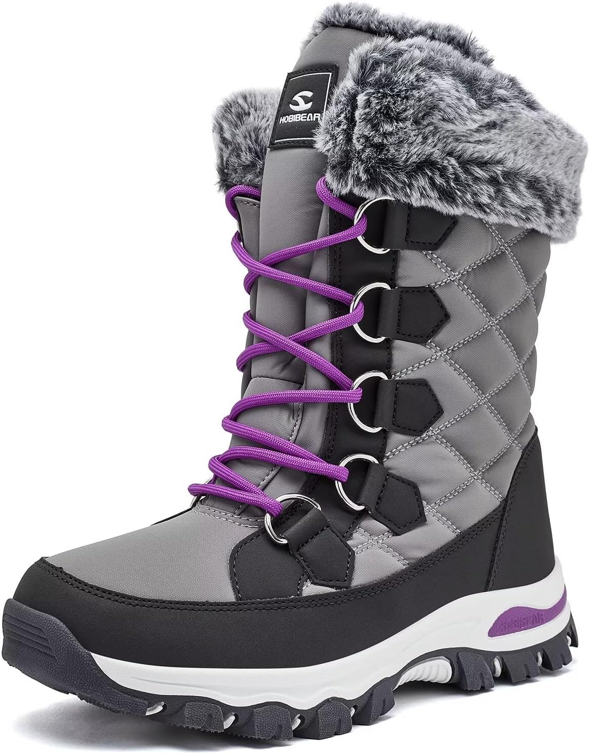 Thumbnail 6 de HOBIBEAR Schneestiefel Wasserdicht