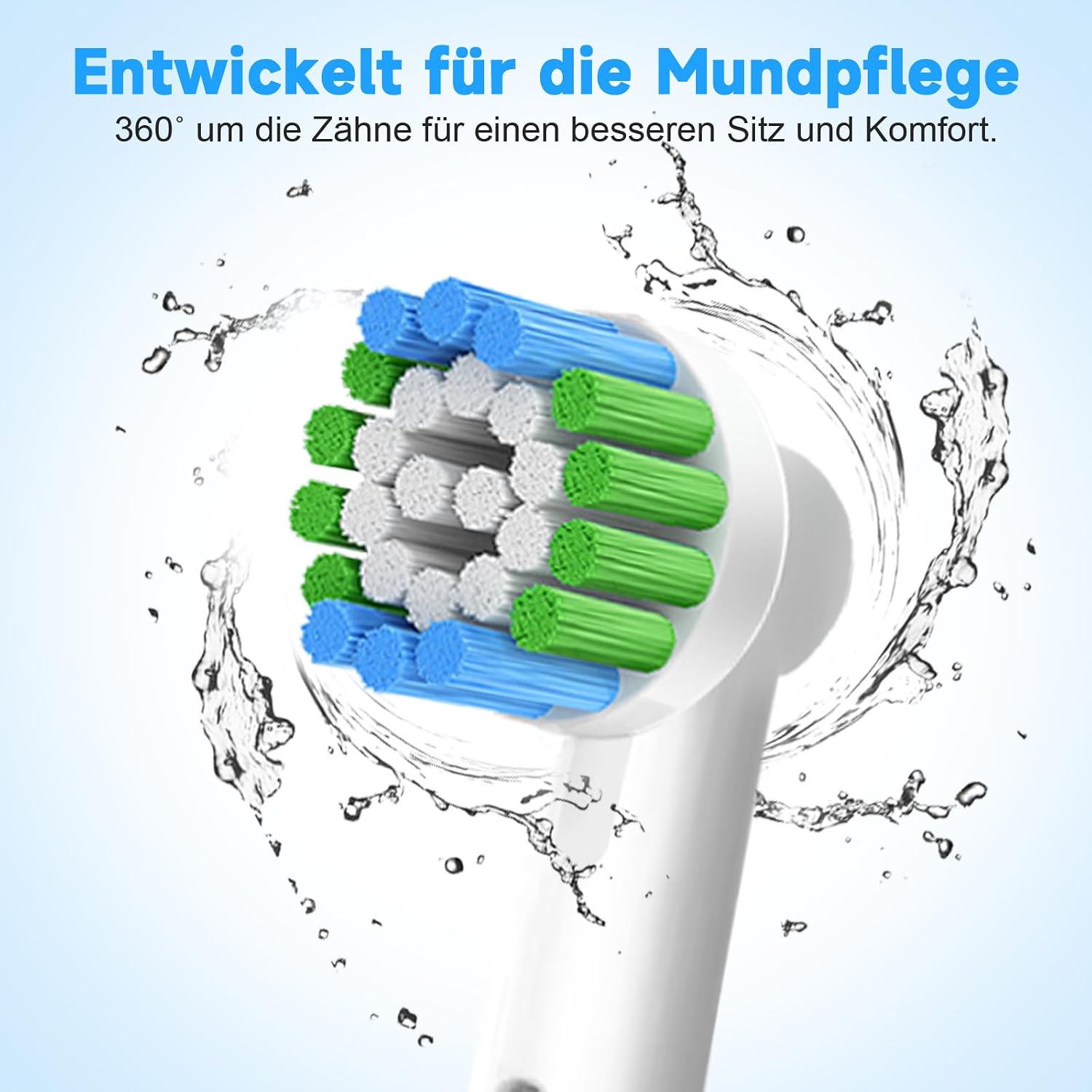 Thumbnail 2 de Precision Aufsteckbürsten 16 Stück für Oral-B
