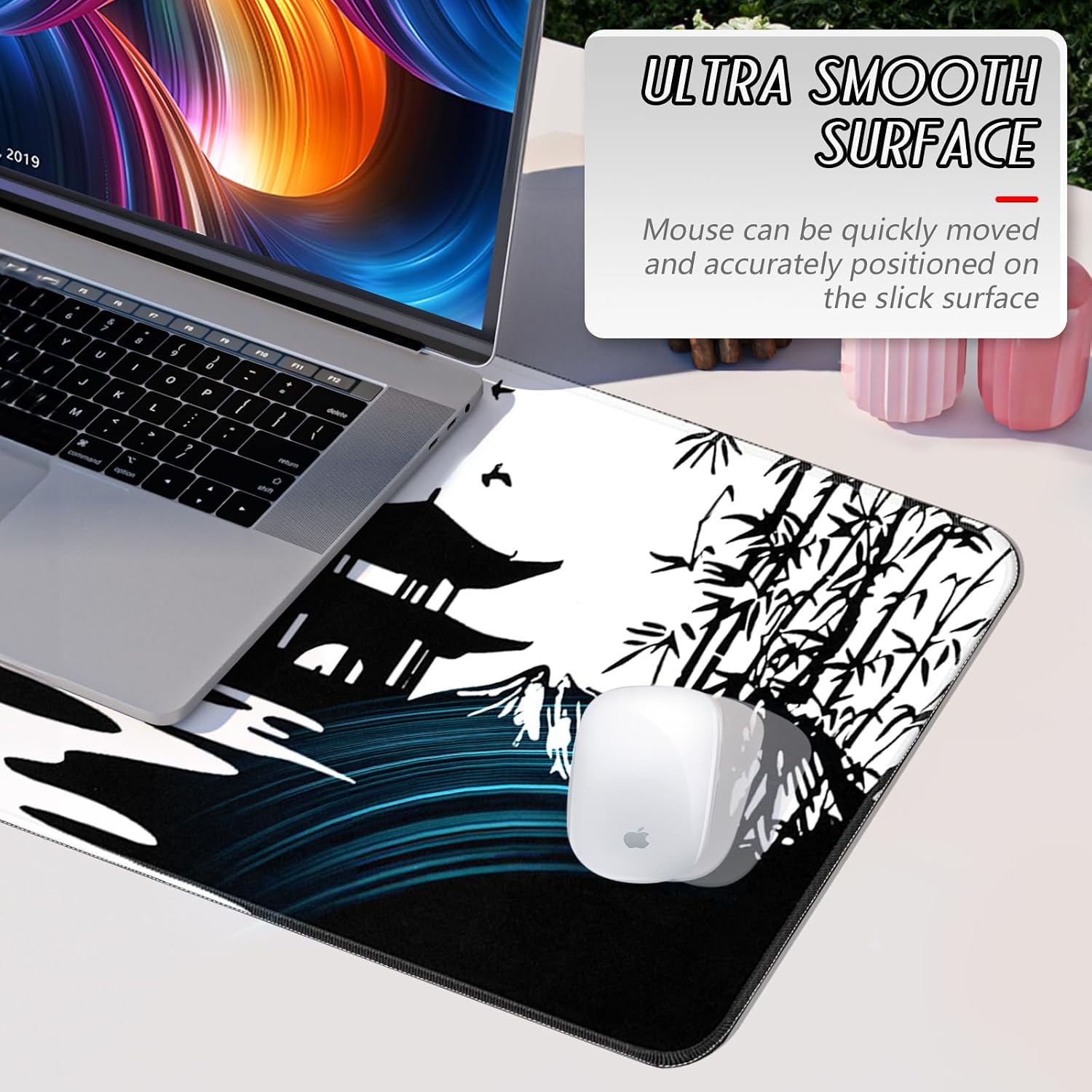 Detalle de EFISH Y7 800x300mm XL Gaming Mouse Pad