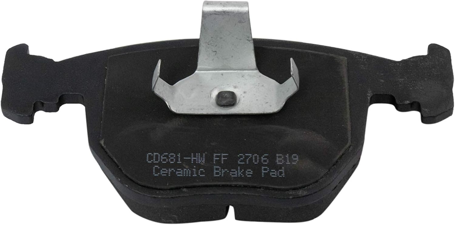 Thumbnail 6 de TRQ Ceramic Front Brake Pads