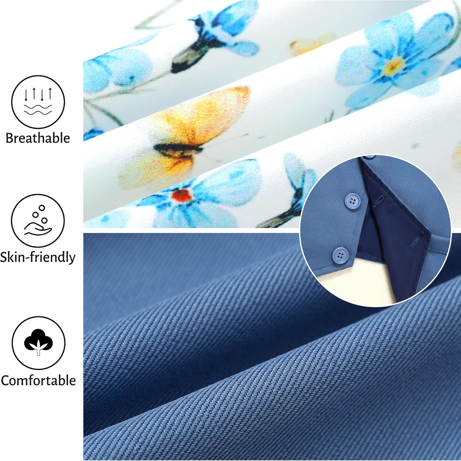 Thumbnail 6 de WESIDOM Toddler Boy Formal Suit Set: Dress Shirt, Bowtie, Vest, Boutonniere, Suspender Pants