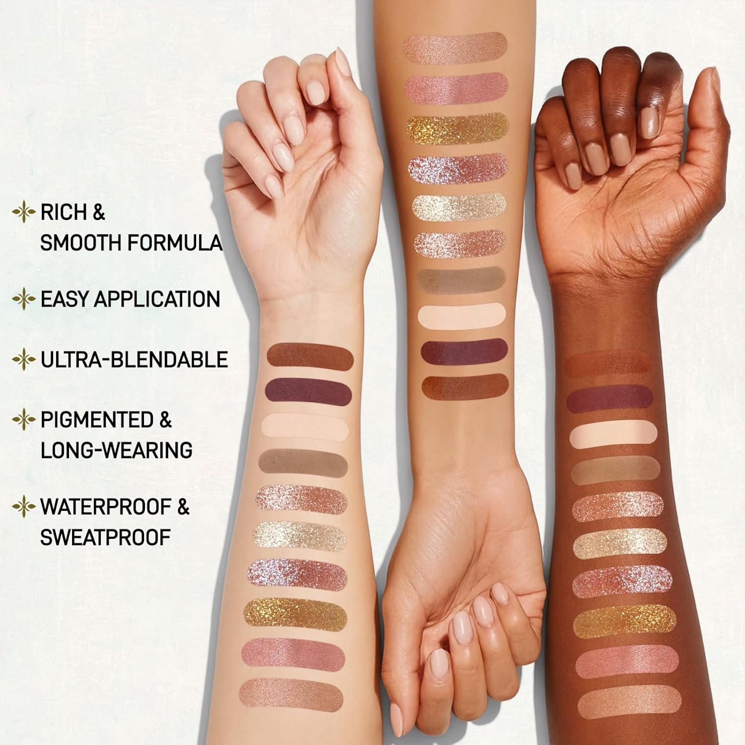 Detalle de UCANBE Makeup Palette Set with 8 Eyeshadows